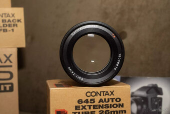 Fotoaparát Contax 645 + objektívy Carl Zeiss 280mm a 2.8140m - 9