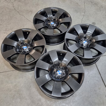 Hliníkové BMW disky 5x120 R18 8J ET20 - 9