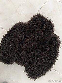 Pravý kožuch 4 v 1 z pravej líšky - 9