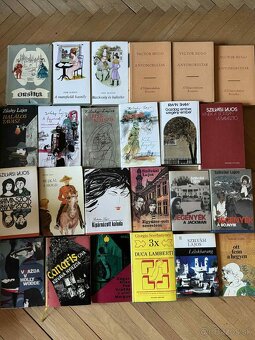 rozne SLOVENSKO MADARSKE KNIHY - 9