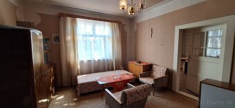 Rodinný dom na bývanie, na víkendy, 1+4 - 9