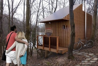 Na predaj pozemok pri rybníku Veterník v Kremnici - 9