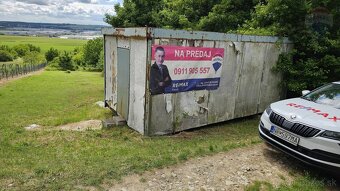 Predaj záhrady 899 m2, k.ú. Dražovce, Hrabová ulica, obec Ni - 9