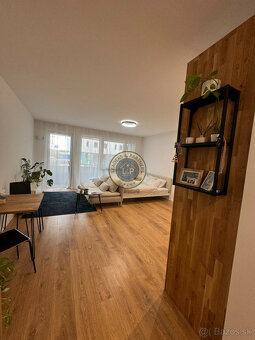 1-izb. byt s balkónom v novostavbe na prenájom | HRANIČNÁ - 9