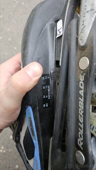 Inline kolieskové korčule rollerblade stav nových - 9