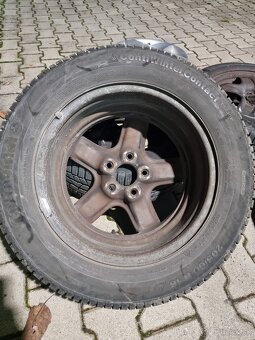 Plechové disky 5x114,3 R16 (205/60 R16) - 9