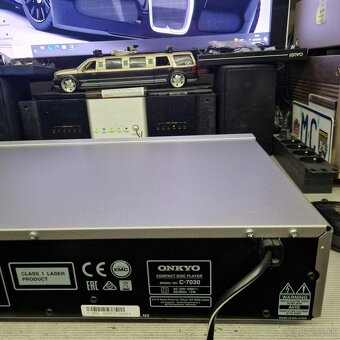 ONKYO C-7030...cd prehrávač... - 9
