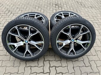 ✅ Nová BMW originálna zimná sada diskov r21 X5 G05 X6 G06 ✅ - 9