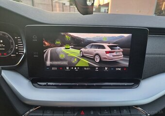 Škoda Octavia Combi 4 Premium 2.0 TDI - 9