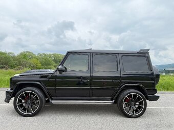 Mercedes Benz G 350d BRABUS optic Možná výmena - 9