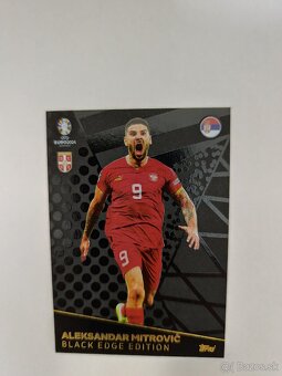 Black Edge topps match attax euro 2024 kartičky - 9