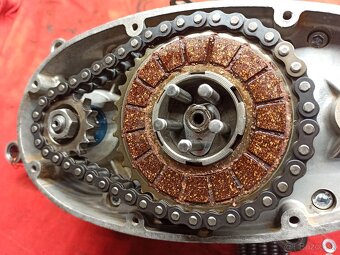 Jawa 50 pionier 20 , 21  , 23 mustang - 9