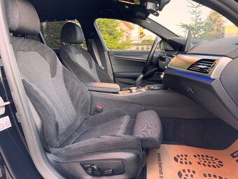 BMW 530d Touring 210kw mHEV xDrive A/T MSPORT 2021 - 9