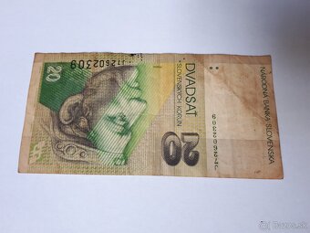 Bankovky 1 - 9
