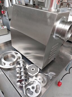 Mlynček na mäso Technologis MG-22SS Mäsiarský vlček rezačka - 9