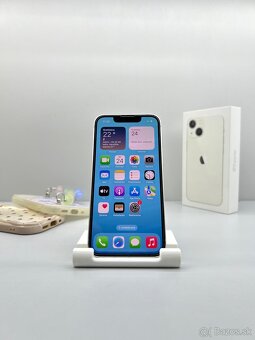 iPhone 13 MINI WHITE 128GB TOP STAV NOVÁ BATÉRIA 100% - 9