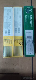 Zváracie droty TIG Elektrody - 9