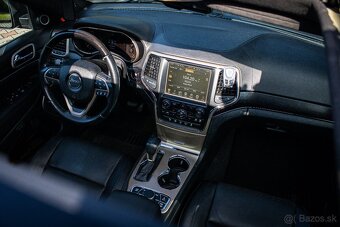 Jeep Grand Cherokee 3.0 CRD V6 Summit, Slovenské, ťažné, DPH - 9