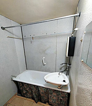 Prenájom 1 izb. blízko Centra, Južná tr, PS, LO, nezariadený - 9