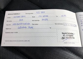 Mercedes-Benz Třídy M 420CDi, 4MATIC, ODPOČET DPH nafta - 9