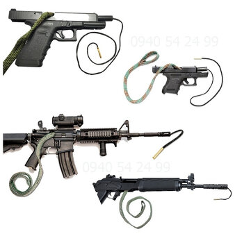 Čistenie pre krátke / dlhé zbrane - 9