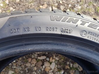 245/40 r18 zimné pneumatiky 2ks Pirelli DOT2021 - 9