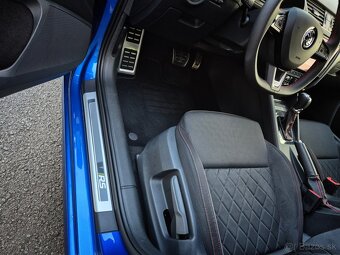 Predám Škoda Octavia 2.0TDI DSG - RS Packet - 9