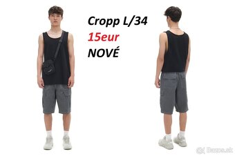 Kraťasy Gate, Reserved, Cropp, HM - 9