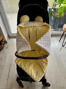 Cybex COYA black/cierny kociar - 9