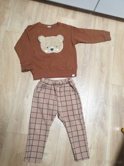 6x tricka s dlhym rukavom Lindex H&M 104 - 9