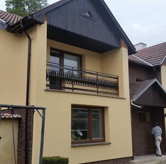 Čistenie fasady..Kamenny koberec . Zateplenie fasady - 9