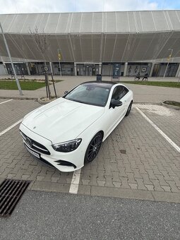 Mercedes benz E 300D coupe - 9