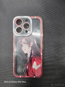 Fialový iPhone 14pro VO VELMI PEKNOM STAVE - 9