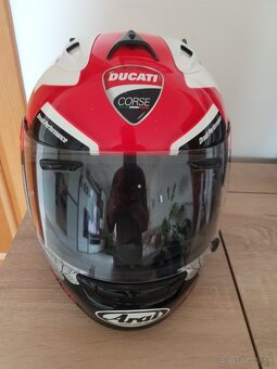 Ducati Corse V5 Arai Drudi performance prilba - 9
