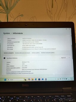 Dell Latitude 5480 i5-7300u/8 Gb RAM//256 Gb SSD - 9