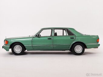 1:18 - Mercedes 560 SEL / w126 (1991) - Norev - 1:18 - 9