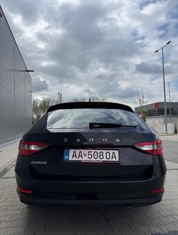 Škoda Superb combi 2,0 tdi ,147 kw,automat r.v 2021 - 9