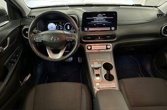 Hyundai Kona MY22 electric 64kWh, 3f/TČ,SoH 100% záruka,+DPH - 9