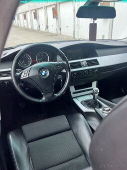 bmw e61 525d manuál - 9