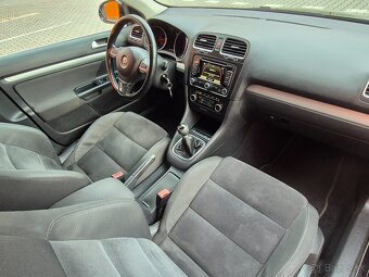 Volkswagen Golf VI Variant, 1.6TDI 77kW, r.v. 2012, manuál - 9