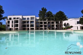 NA PREDAJ 2IZ. APARTMÁN V PIEŠŤANOCH S BAZÉNOM - 9