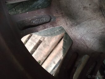 ALU disky T6 elektrony 4x98 R16 205/55 - 9