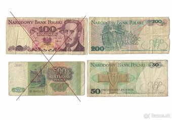 Zbierka bankoviek - rôzne po 1.5eur - 9