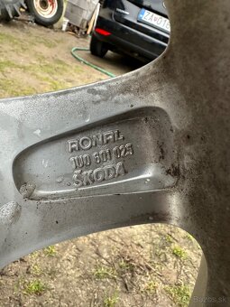 Disky ronal 5x100 škoda - 9