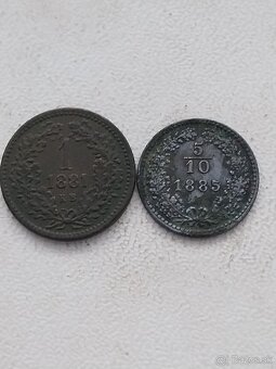 Mince medene grajciare R.U. - 9