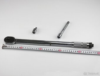Momentový kľúč 30-210Nm - 9