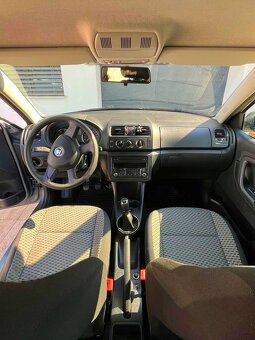 Škoda Fabia 2 Combi 1,2TSI Benzín - 9