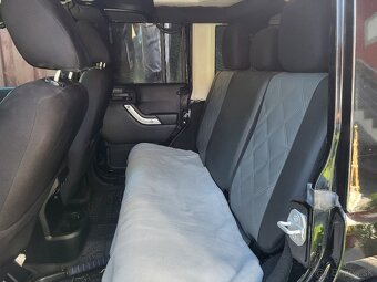 JEEP Wrangler Sahara 2,8crd - 9