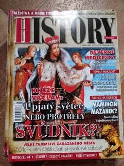 časopis History revue staršie čísla - 9