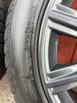 Originál kolesa BMW 5 G30 245/45R18 elektróny 8Jx18 ET30 - 9